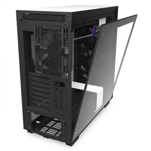 NZXT H710i CA-H710i-W1 Mat Beyaz E-ATX Mid-Tower Gaming Kasa