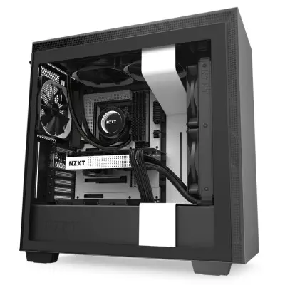 NZXT H710 CA-H710B-W1 Mat Beyaz E-ATX Mid-Tower Gaming Kasa