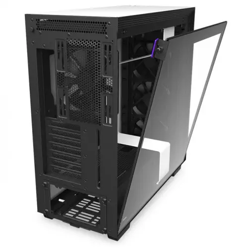 NZXT H710 CA-H710B-W1 Mat Beyaz E-ATX Mid-Tower Gaming Kasa