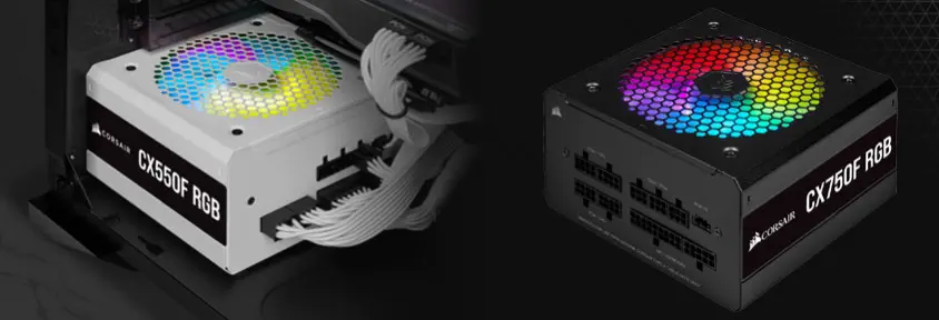 Corsair CX750F RGB CP-9020218-EU 750W Full Modüler Power Supply