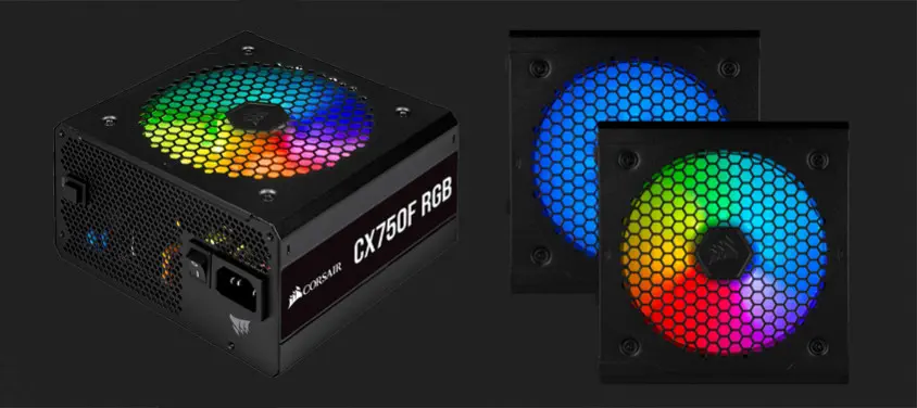 Corsair CX750F RGB CP-9020218-EU 750W Full Modüler Power Supply