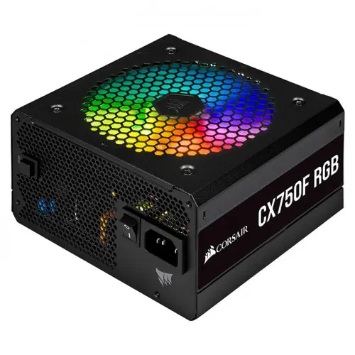 Corsair CX750F RGB CP-9020218-EU 750W Full Modüler Power Supply