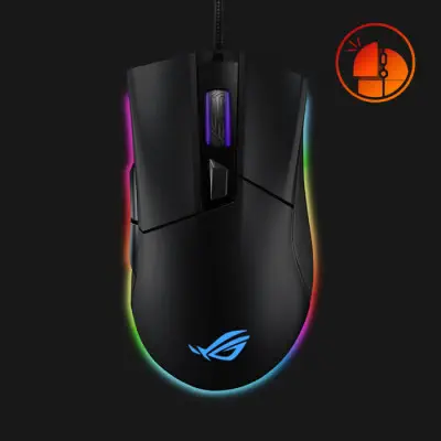 ASUS ROG Gladius II Origin Aura Sync RGB Gaming (Oyuncu) Mouse MS For Bundle