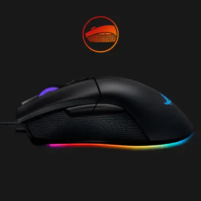 ASUS ROG Gladius II Origin Aura Sync RGB Gaming (Oyuncu) Mouse MS For Bundle