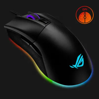 ASUS ROG Gladius II Origin Aura Sync RGB Gaming (Oyuncu) Mouse MS For Bundle