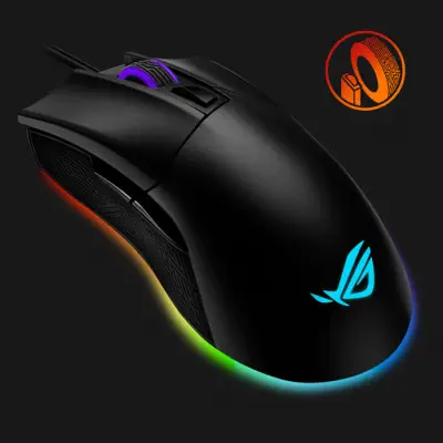 ASUS ROG Gladius II Origin Aura Sync RGB Gaming (Oyuncu) Mouse MS For Bundle