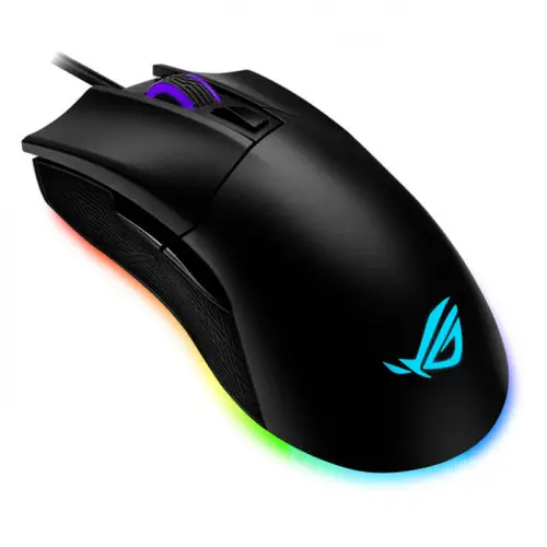 ASUS ROG Gladius II Origin Aura Sync RGB Gaming (Oyuncu) Mouse MS For Bundle