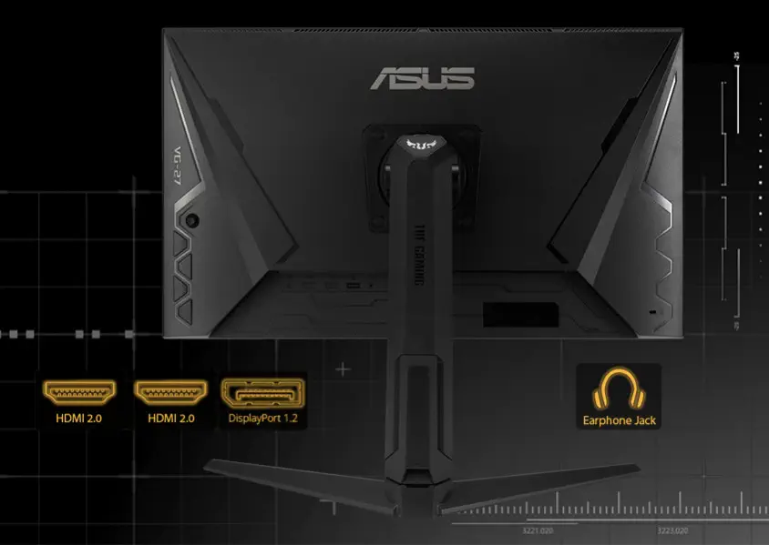 Asus TUF Gaming VG279QL1A 27” IPS Full HD Gaming Monitör