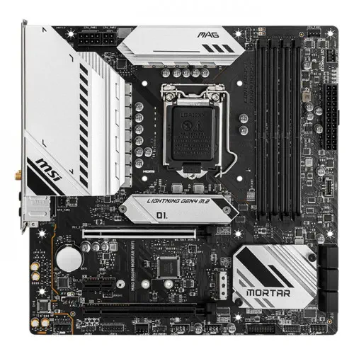 MSI MAG B560M Mortar WIFI Gaming Anakart