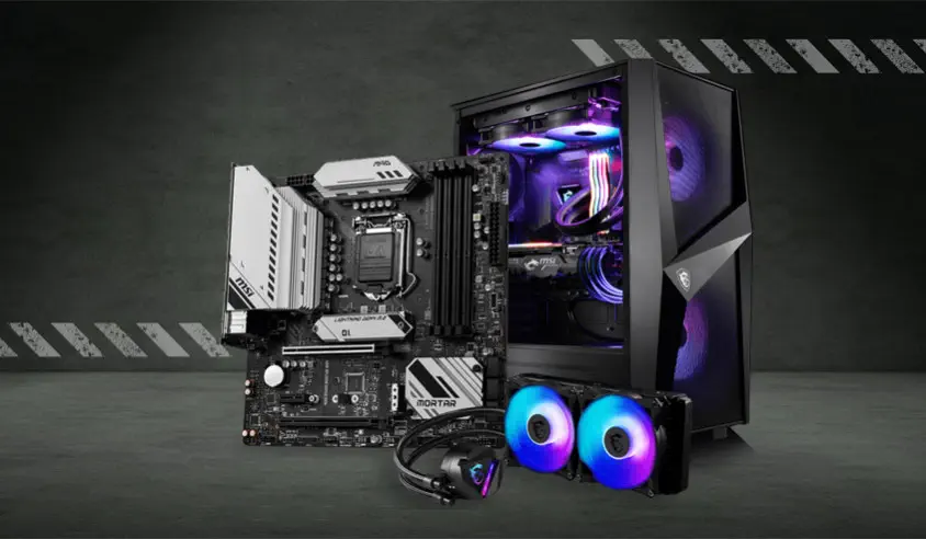 MSI MAG B560M Mortar WIFI Gaming Anakart