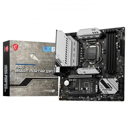 MSI MAG B560M Mortar WIFI Gaming Anakart