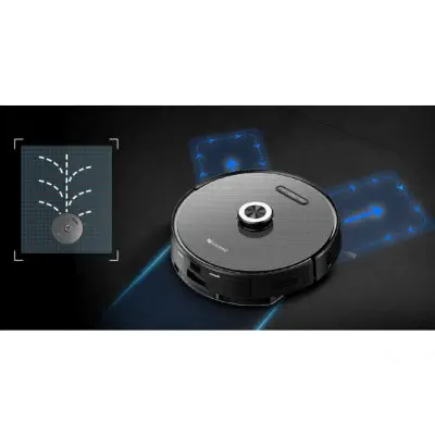 Proscenic M8 Pro Akıllı Çöp İstasyonlu Robot Vacuum&Mop Süpürge