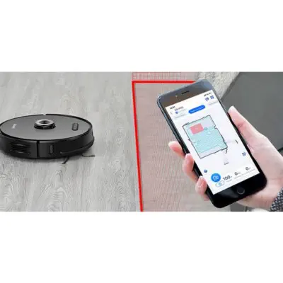 Proscenic M8 Pro Akıllı Çöp İstasyonlu Robot Vacuum&Mop Süpürge