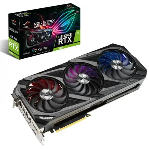 Asus ROG-STRIX-RTX3080-O10G-V2-GAMING Ekran Kartı