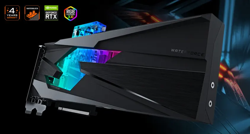Gigabyte GeForce RTX 3080 Gaming OC WaterForce WB 10G LHR Gaming Ekran Kartı