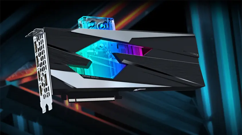 Gigabyte GeForce RTX 3080 Gaming OC WaterForce WB 10G LHR Gaming Ekran Kartı