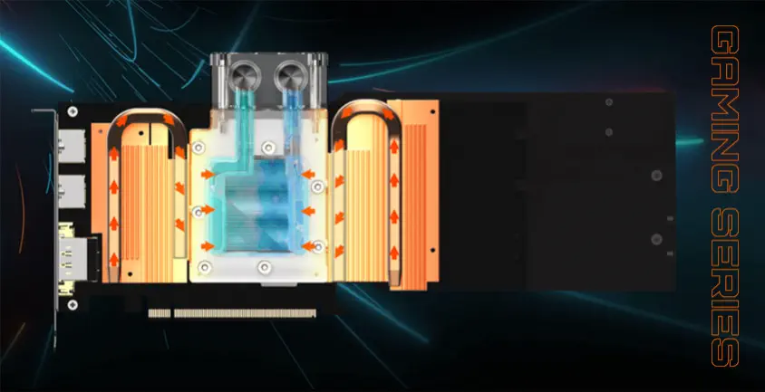 Gigabyte GeForce RTX 3080 Gaming OC WaterForce WB 10G LHR Gaming Ekran Kartı