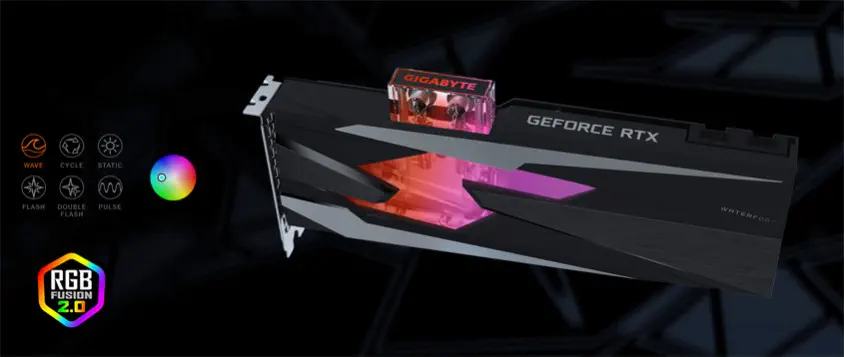 Gigabyte GeForce RTX 3080 Gaming OC WaterForce WB 10G LHR Gaming Ekran Kartı