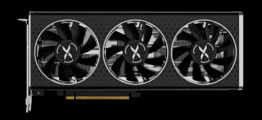 XFX Speedster MERC 308 AMD Radeon RX 6600 XT Black Gaming Ekran Kartı