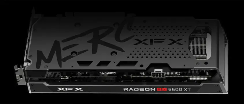 XFX Speedster MERC 308 AMD Radeon RX 6600 XT Black Gaming Ekran Kartı