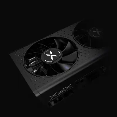 XFX Speedster MERC 308 AMD Radeon RX 6600 XT Black Gaming Ekran Kartı