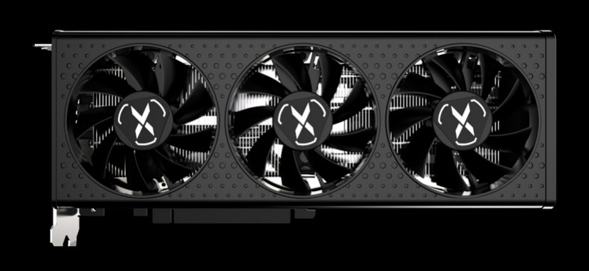 XFX Speedster QICK 308 AMD Radeon RX 6600 XT Black Gaming Ekran Kartı