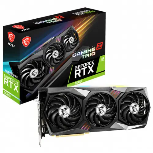 MSI GeForce RTX 3080 GAMING Z TRIO 10G LHR Gaming Ekran Kartı