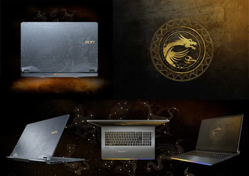 MSI GE76 Dragon Tiamat 11UG-263TR 17.3″ Full HD Gaming Notebook