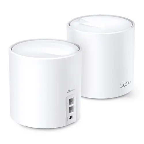 TP-Link Deco X20 Mesh Sistemi (2`li Paket)