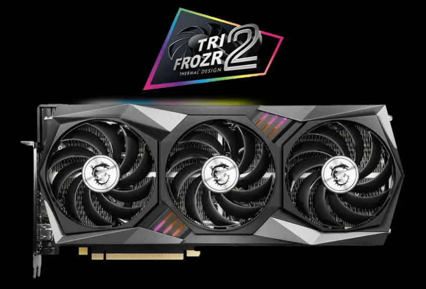 MSI GeForce RTX 3060 GAMING X TRIO 12G Gaming Ekran Kartı