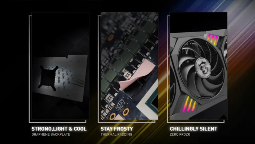 MSI GeForce RTX 3060 GAMING X TRIO 12G Gaming Ekran Kartı