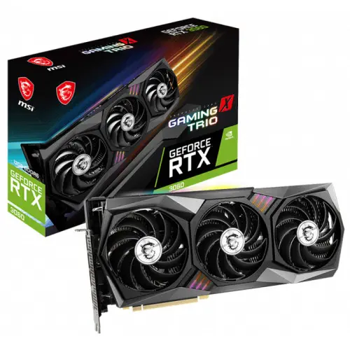 MSI GeForce RTX 3060 GAMING X TRIO 12G Gaming Ekran Kartı