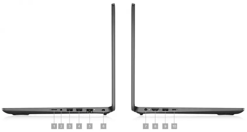 Dell Latitude 3410 N014L341014EMEA_W 14″ Full HD Notebook