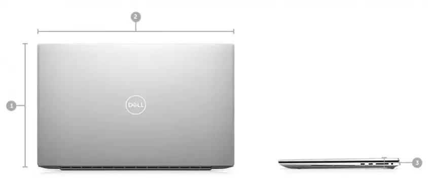 Dell XPS 9700 STRADALE_CMLH_2101_1200 17″ Full HD Notebook