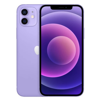 iPhone 12 64GB MJNM3TU/A Mor Cep Telefonu