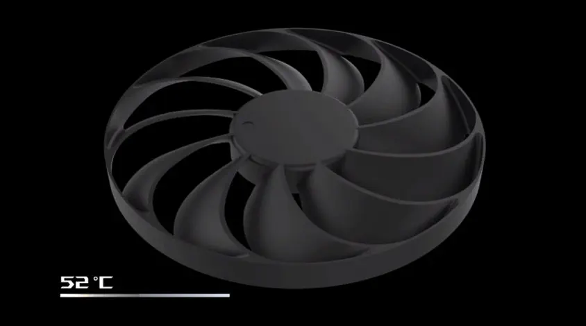 ASUS ROG-STRIX-RX6600XT-O8G-GAMING Ekran Kartı