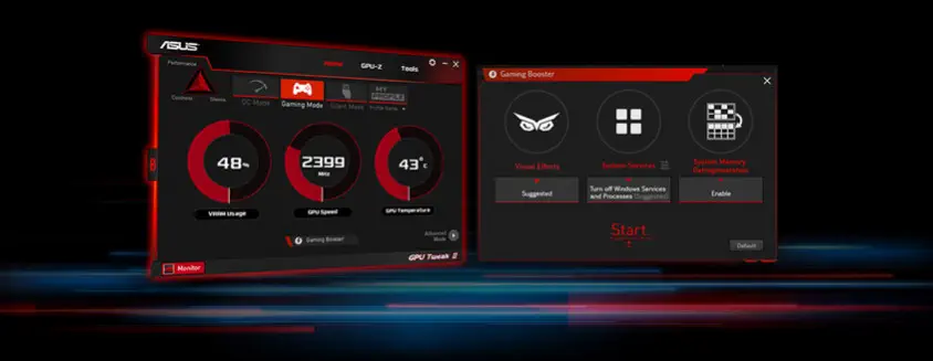 ASUS ROG-STRIX-RX6600XT-O8G-GAMING Ekran Kartı