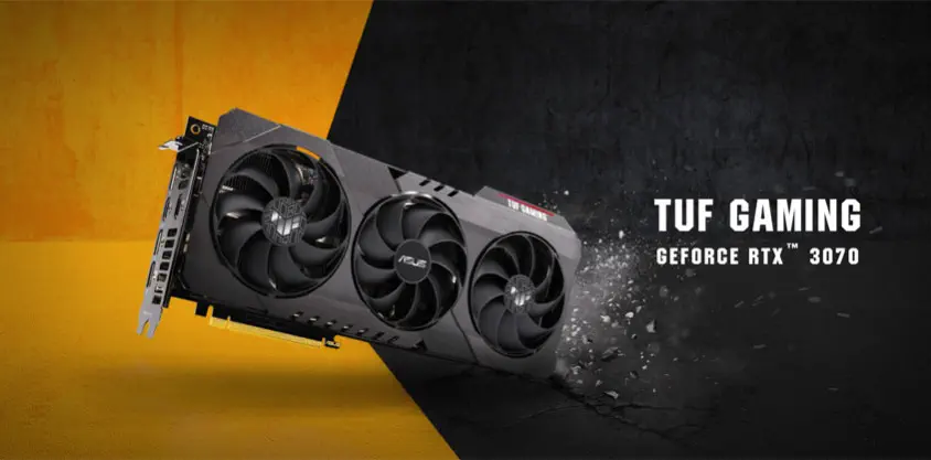 Asus TUF-RTX3070-O8G-V2-GAMING Ekran Kartı