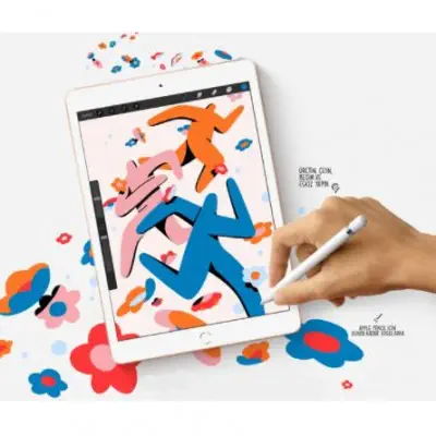 Apple iPad 8.Nesil 10.2″ Wi-Fi + Cellular 32GB Altın MYMK2TU/A Tablet 