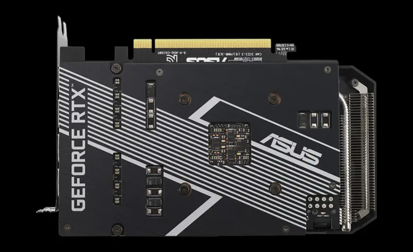 Asus DUAL-RTX3060TI-O8G-MINI-V2 Gaming Ekran Kartı