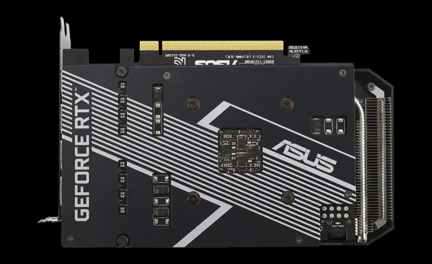 ASUS DUAL-RTX3060TI-O8G-MINI-V2 Gaming Ekran Kartı
