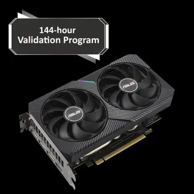 ASUS DUAL-RTX3060TI-O8G-MINI-V2 Gaming Ekran Kartı