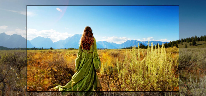 LG 55UN73006LA LED TV