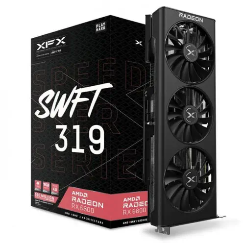 XFX Speedster SWFT 319 AMD Radeon RX 6800 Core Gaming Ekran Kartı