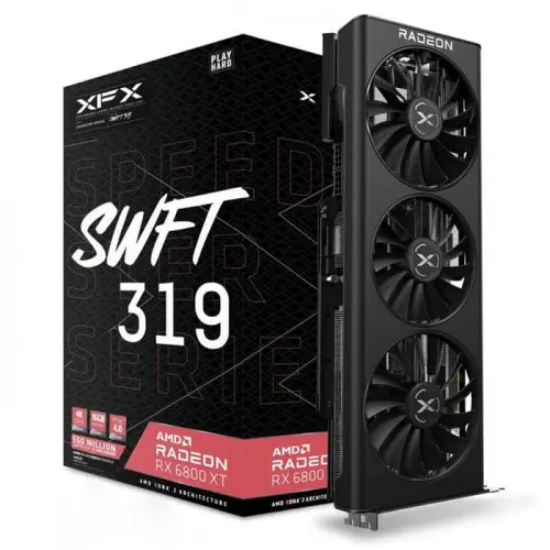 XFX Speedster SWFT 319 AMD Radeon RX 6800 XT Core Gaming Ekran Kartı