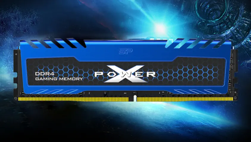 Silicon Power XPower Turbine SP016GXLZU320BSA 16GB DDR4 3200MHz Gaming Ram