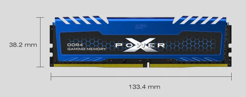 Silicon Power XPower Turbine SP016GXLZU320BSA 16GB DDR4 3200MHz Gaming Ram