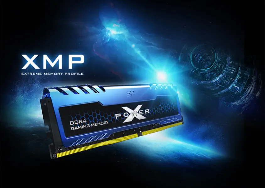 Silicon Power XPower Turbine SP008GXLZU320BSA 8GB DDR4 3200MHz Gaming Ram