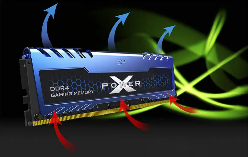 Silicon Power XPower Turbine SP008GXLZU320BSA 8GB DDR4 3200MHz Gaming Ram