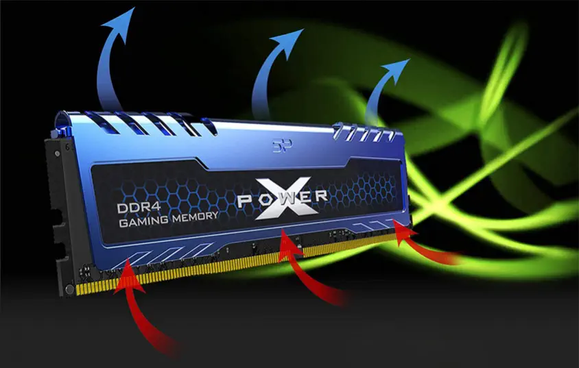 Silicon Power XPower Turbine SP016GXLZU320BDA 16GB DDR4 3200MHz Gaming Ram